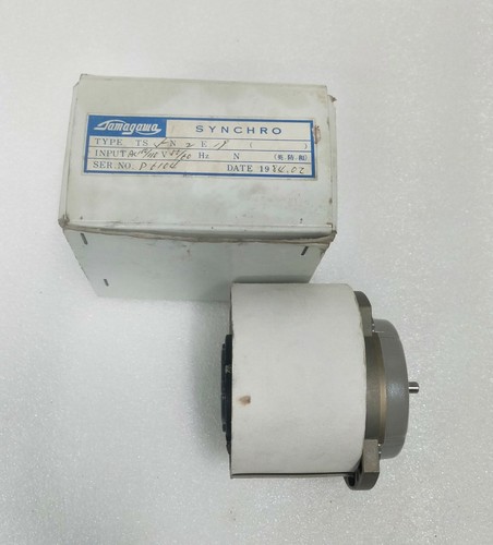Tamagawa synchro motor - motor, tx.tr
