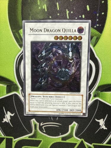 Moon dragon quilla abpf en043 - moon,