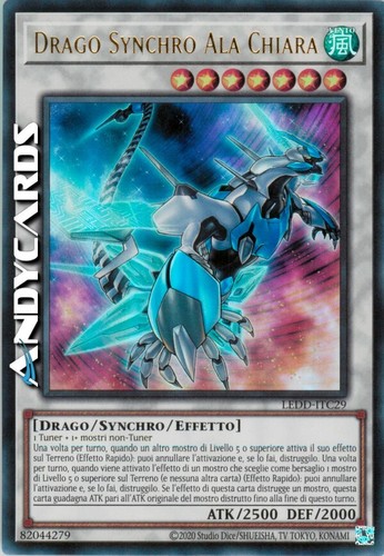 Drago synchro ala chiara - drago,