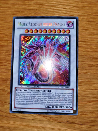 Maestoso drago rosso - yu-gi-oh!,