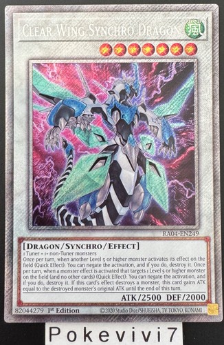 Carte clear wing - yu-gi-oh!,