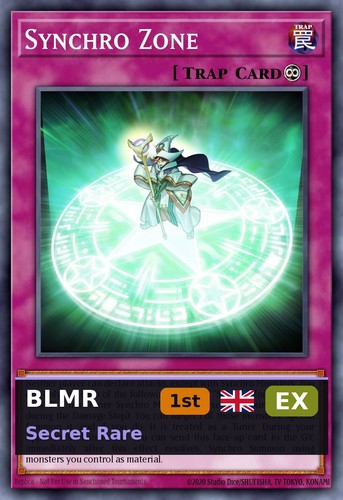 Synchro zone blmr 048 - synchro,