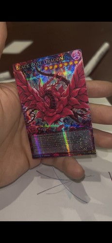 Konami black rose - yu-gi-oh!,