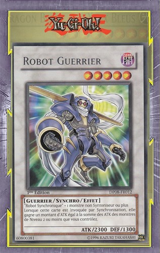 Robot guerrier dp08 fr012 - robot,