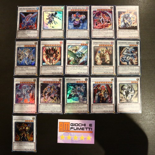 Lotto carte synchro - lotto,