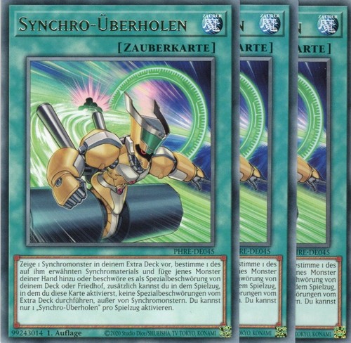 Yugioh synchro revisiona - yugioh, synchro-revisiona