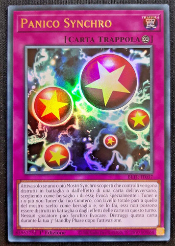 Panico synchro ultra rara - ultra, in