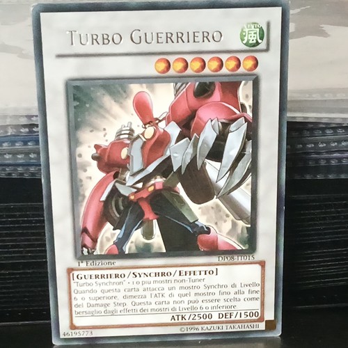 Turbo guerriero - turbo,