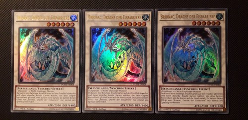 3x brionac drago - yu-gi-oh!, brionac,