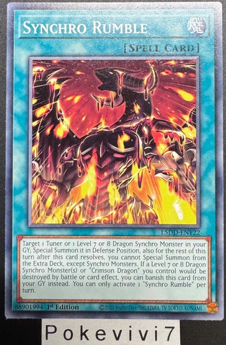 Carte synchro rumble - synchro,