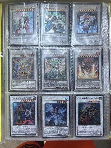 Lotto carte ita - carte, foil