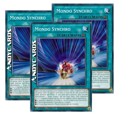 Mondo synchro - mondo, (synchro