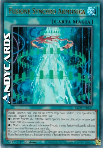 Fusione synchro armonica - fusione,