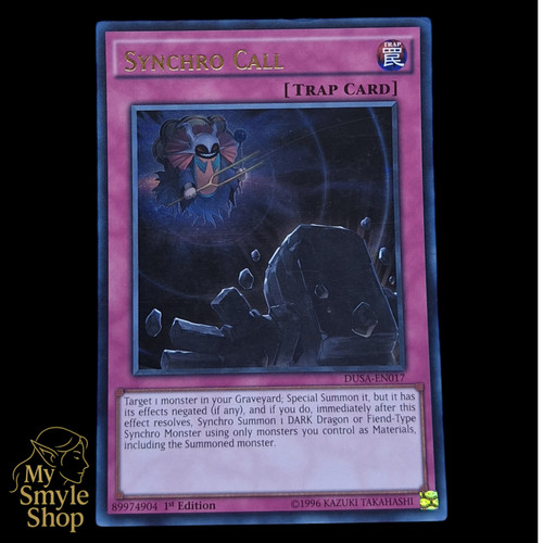 Yugioh synchro call - -,