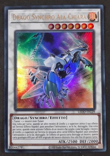 Drago synchro ala - chiara, ultra