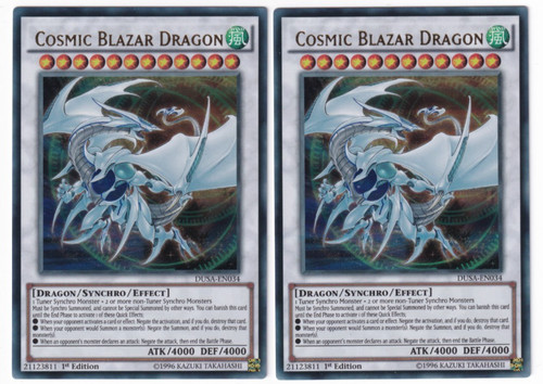 Cosmic blazar dragon - blazar,