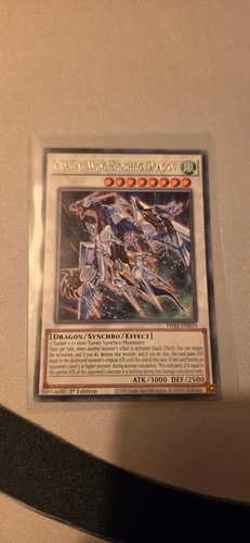 Crystal wing synchro dragon - crystal,