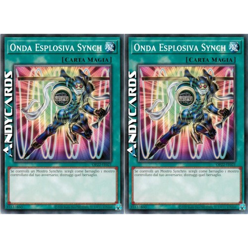 Onda esplosiva synchro - onda, •