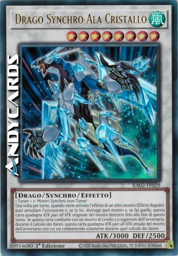 Drago synchro ala - drago,