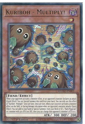 Mamo en002 kuriboh multiply - mamo-en002,