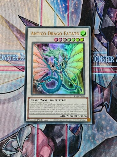 Antico drago fatato - drago,