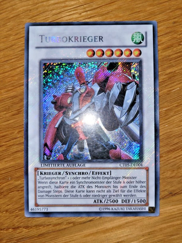 Yugioh turbokrieger - yugioh,
