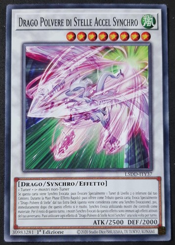 Drago polvere stelle accel - drago,