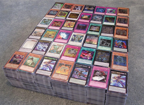 1000 carte yugioh xxl - 1000,