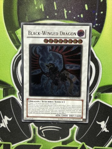 Black winged dragon tshd en040 - black-winged,