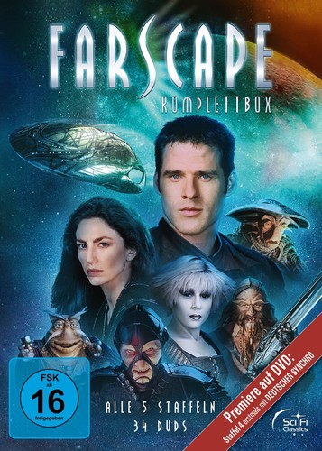 Farscape komplettbox - -,