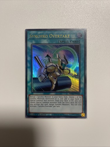 Synchro overtake - yu-gi-oh!,
