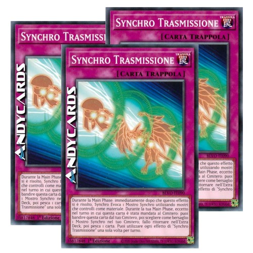 Synchro trasmissione - 3x,
