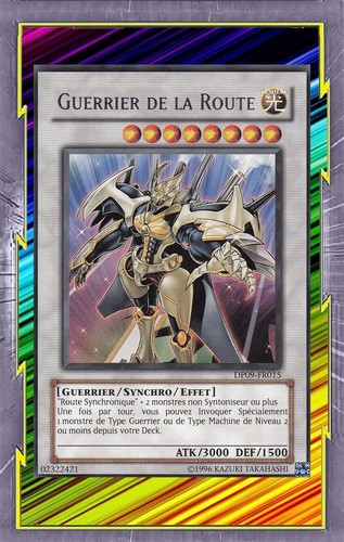Guerrier route - la,