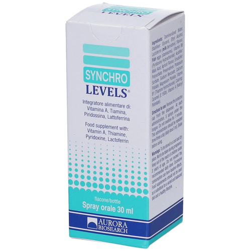 Spray synchro levels - spray, 30ml
