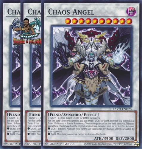 Yugioh angelo del - yugioh!, caos