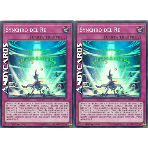 Synchro del king - del, re