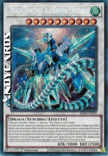 Drago synchro ala chiara - ala,