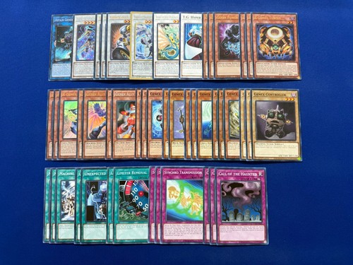 Mazzo completo - yu-gi-oh!,