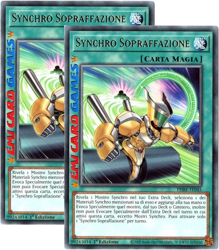 Synchro sopraffazione - sopraffazione,