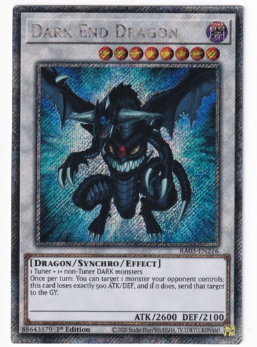 Dark end dragon ra03 - end,
