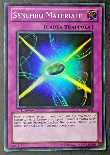Synchro materiale super rara - synchro,