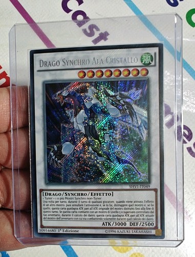 Drago synchro ala cristallo - drago,