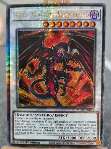 Drago rosso arcifiend - rosso,