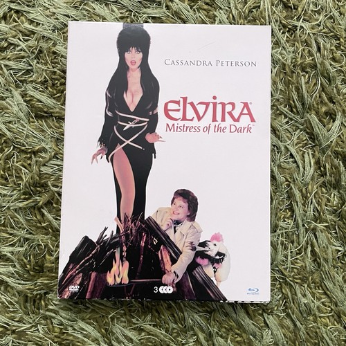 Blu ray dvd elvira - blu-ray, +
