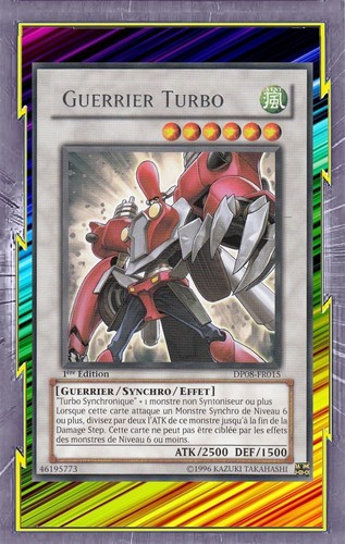 Guerrier turbo dp08 fr015 vent - turbo,