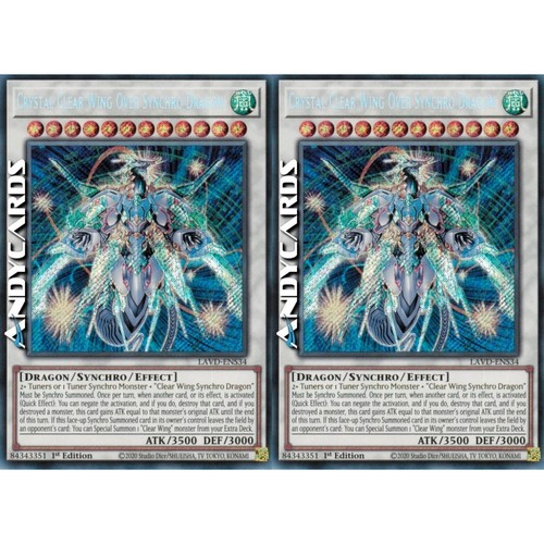 Crystal clear wing over - crystal,