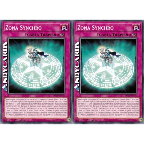 Zona synchro - 2x, •