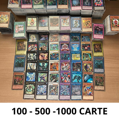 Lotto 100 500 1000 carte - lotto,