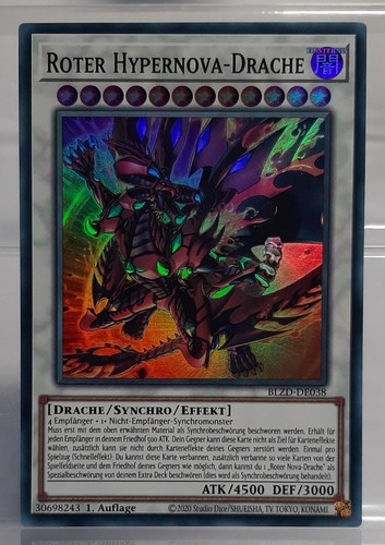 Drago rosso hypernova - drago,
