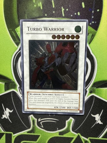Turbo warrior csoc - turbo, csoc-en038